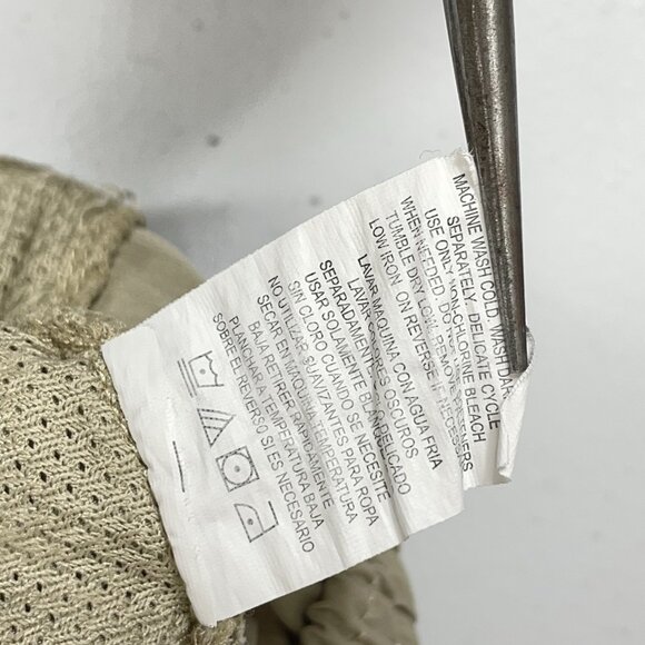 Unipro Shorts Mens Size Small Light Beige Performance Athleisure Gym Training - Picture 10 of 10